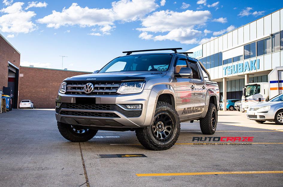 VOLKSWAGEN AMAROK VECTOR MATTE BLACK